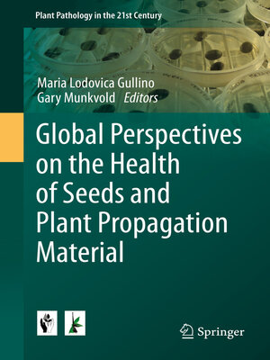 cover image of Global Perspectives on the Health of Seeds and Plant Propagation Material
